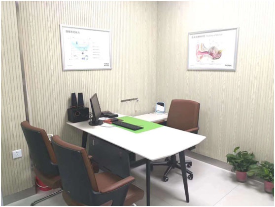 宁夏银川市第一人民医院助听器验配中心验配室